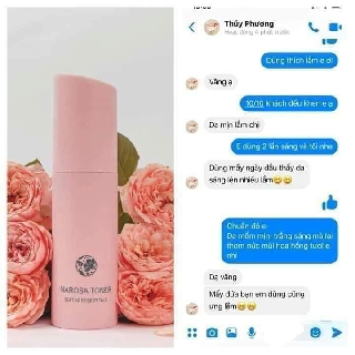 TONER MAROSA - CUNG CẤP ĐỘ ẨM CHO LÀN DA
