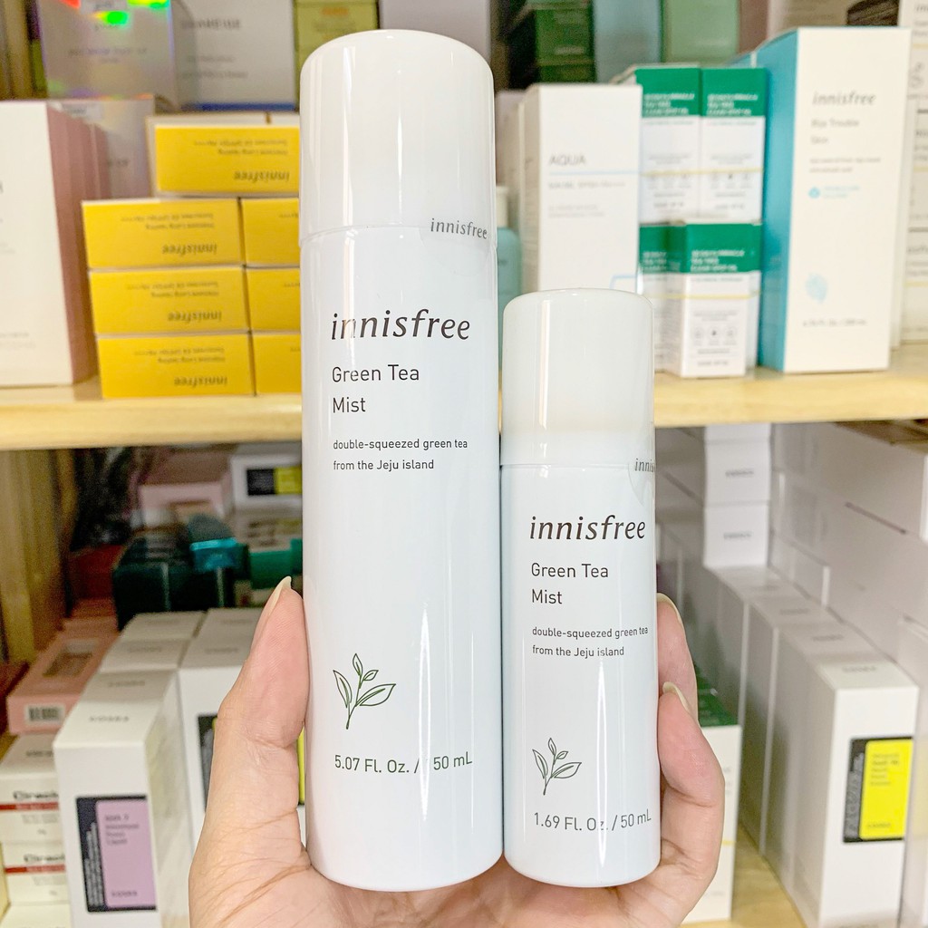 Xịt Khoáng Innisfree Green Tea Mist