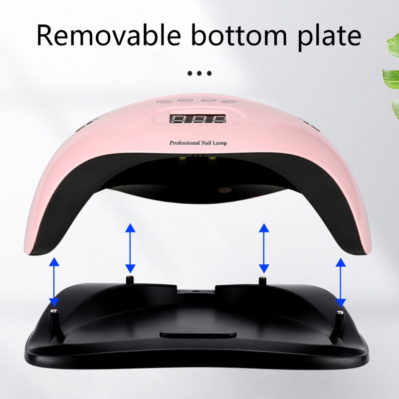 Đèn LED UV 168W 36 Bóng Giúp Hong Khô Sơn Móng Tay