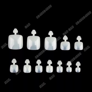Móng up chân bịch 500 móng đủ size