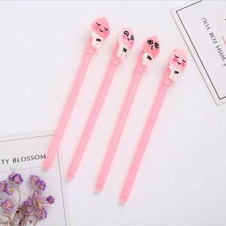 Bút mực nước Appeach mông đào cute 4 biểu cảm