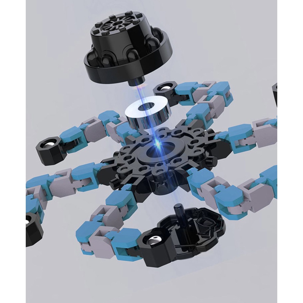 Đồ chơi con quay biến hình độc đáo vui nhộn tăng khă năng sáng tạo tư duy cho bé Masterkids