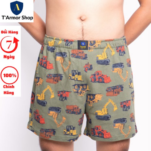 Quần Short Nam T'ARMOR [ FREE SHIP ] , Quần Đùi Nam Được May Với Chất Liệu Thun Mát Mịn Rất Thoải Mái Cho Người Mặc. | BigBuy360 - bigbuy360.vn