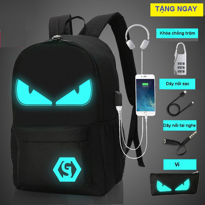 Balo Phát Sáng Balo Dạ Quang Chống Nước