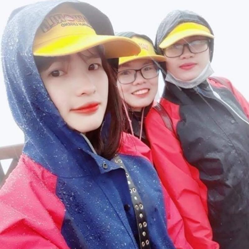 Áo mưa bộ thời trang Ấm Mùa Đông