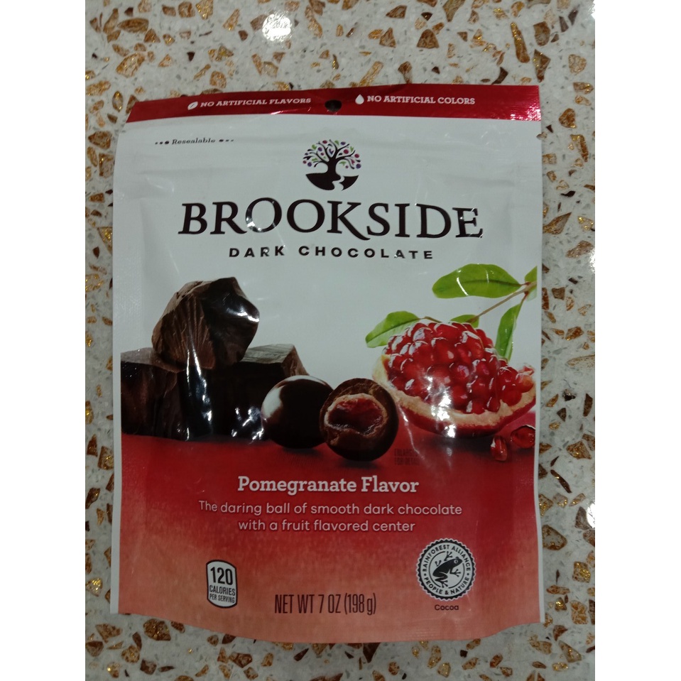 Kẹo Socola Brookside Gói 198g