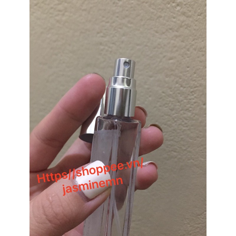 CHAI CHIẾT 10ML RED VANILLA/NUIT/WONDEROSE/PINKFLAMBE | Thế Giới Skin Care