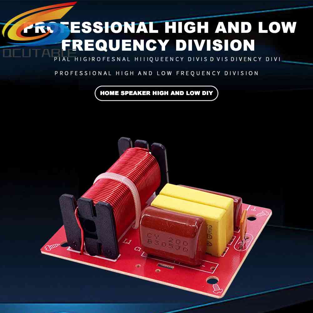 Bộ Chia Tần Số Âm Thanh Hifi WEAH-234 80W 2 Chiều Chuyên Dụng Cho Loa