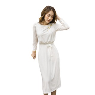 Đầm Nữ Cotton Thêu Vai DIDO