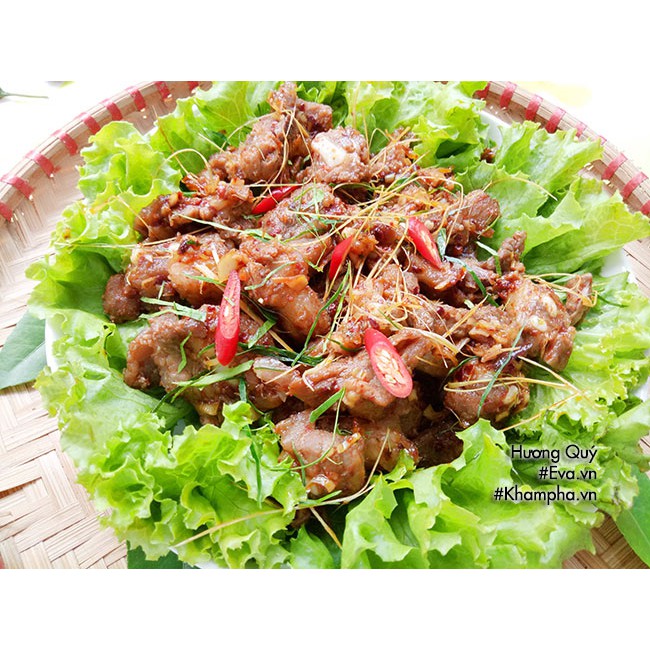 Sườn sụn non thái sẵn khay 500gr