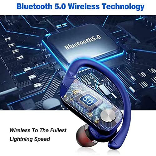 Tai nghe bluetooth Newmsnr T17 chống thấm nước ipx6 màn hình led hd phong cách thể thao