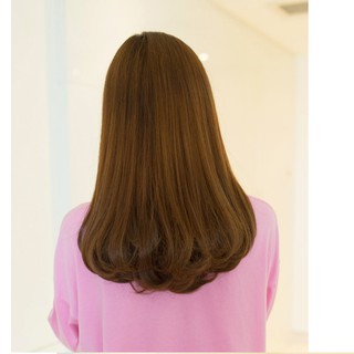 Tóc giả nữ đẹp ❤ FREESHIP ❤ Tóc kẹp cụp 40cm