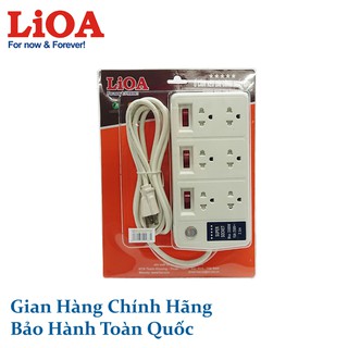 Ổ cắm kéo dài công suất lớn LiOA (6SS2.5-2 6SS2.5-3)