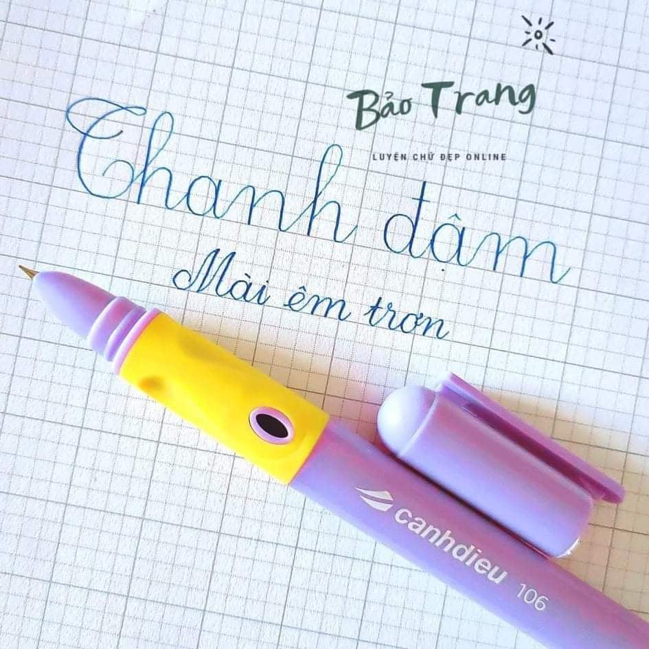 BÚT CÁNH DIỀU CD106 NGÒI TRƠN VÀ MÀI ÊM TRƠN