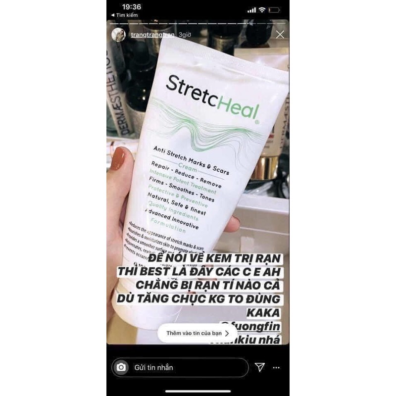 Kem mờ vết rạn số 1 StretcHeal | BigBuy360 - bigbuy360.vn