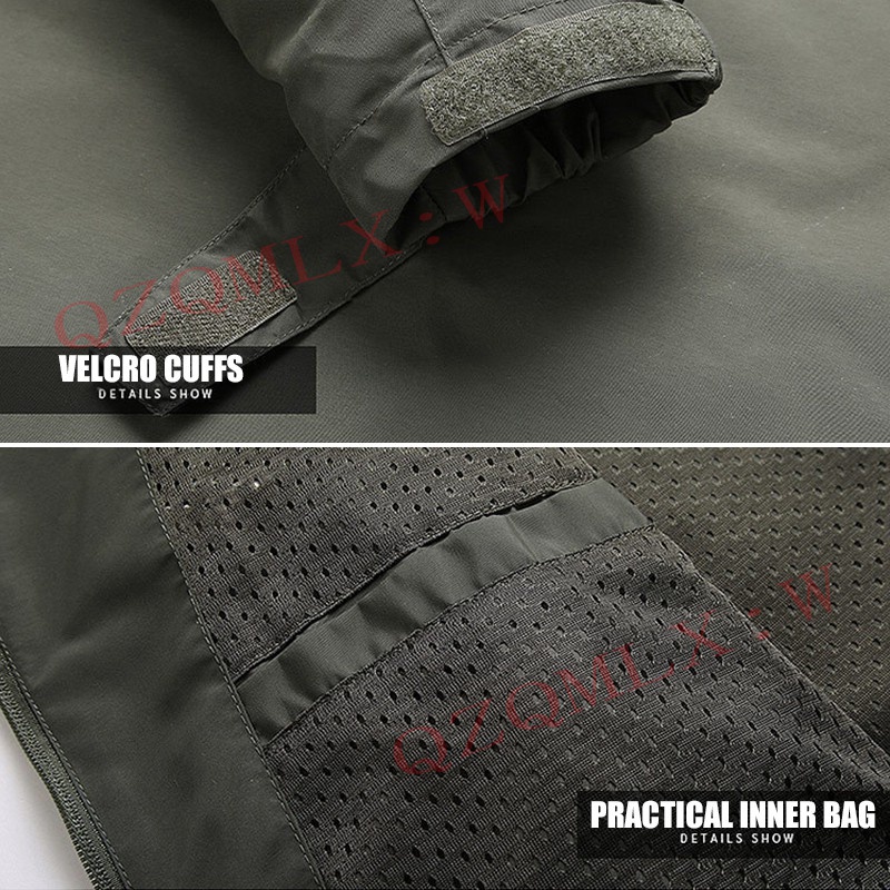 Áo Khoác Leo Núi The North Face Có Mũ Trùm Chống Gió / Thấm Nước / Chống Đứt Size M-5XL Cho Nam