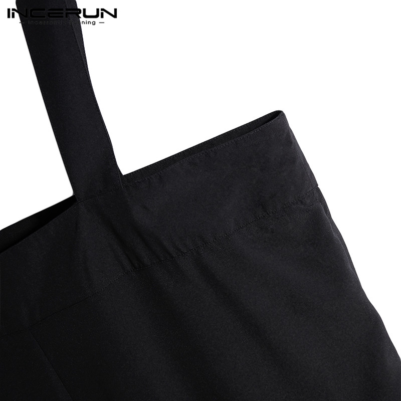 INCERUN Áo liền quần không tay thời trang cho nam | BigBuy360 - bigbuy360.vn