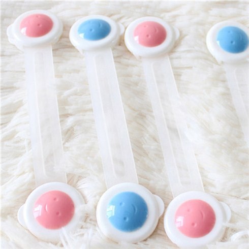 Combo 2 dụng cụ khóa cửa an toàn và 2 chặn cửa chống kẹt tay