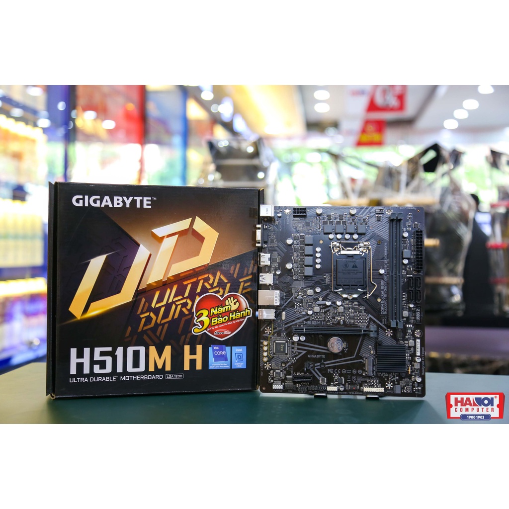 Mainboard Gigabyte H510M-H điều khiển quạt làm mát thông minh