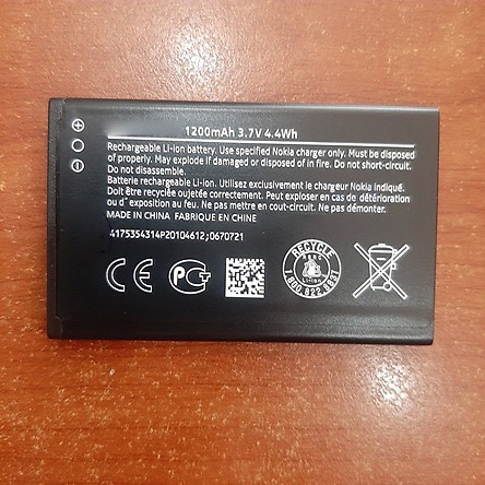 Pin Nokia BL-4UL 1200mAH ( tương thích nhiều loại máy )