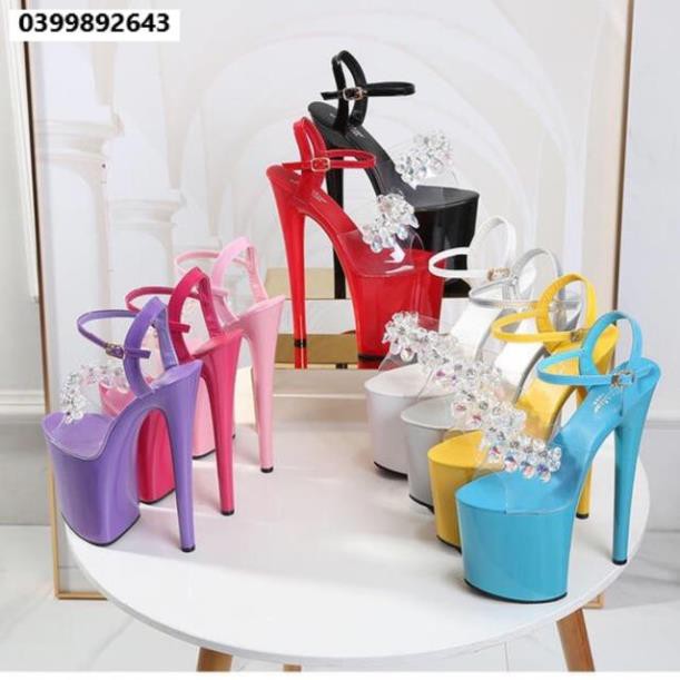 Giầy cao gót nữ cao 17,18,20 phân hàng QCCC full hộp đựng ( hàng ORDER) mã X0H