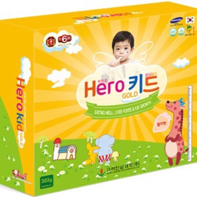 Thực phẩm Herokid giúp trẻ ăn ngon,tăng trưởng chiều cao,tăng cường sức đề kháng