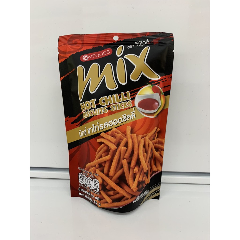 Snack bim bim tăm que thái MIX gói 60g