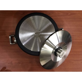 Nồi Woll Diamond XR Logic Pots 24 cm