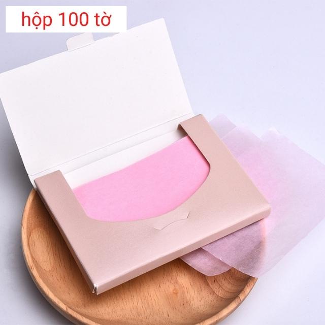 Giấy Thấm Dầu Da Mặt Gói 100 Tờ Nội Địa Trung Thấm Dầu Tốt Mẫu Mã Đẹp Sang Trọng Gói 100 Tờ | BigBuy360 - bigbuy360.vn