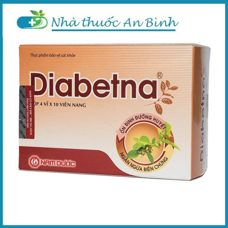 ✅ (CHÍNH HÃNG) Diabetna Viên / 1 Hộp ( 4 Vỉ)