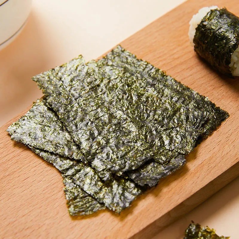 Set 10 lá rong biển ăn liền | BigBuy360 - bigbuy360.vn