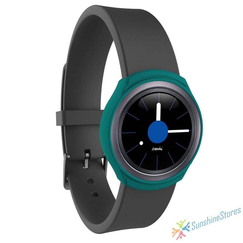 Khung Silicone Bảo Vệ Cho Đồng Hồ Samsung Galaxy Gear S2/Sm-R720/Sm -R73