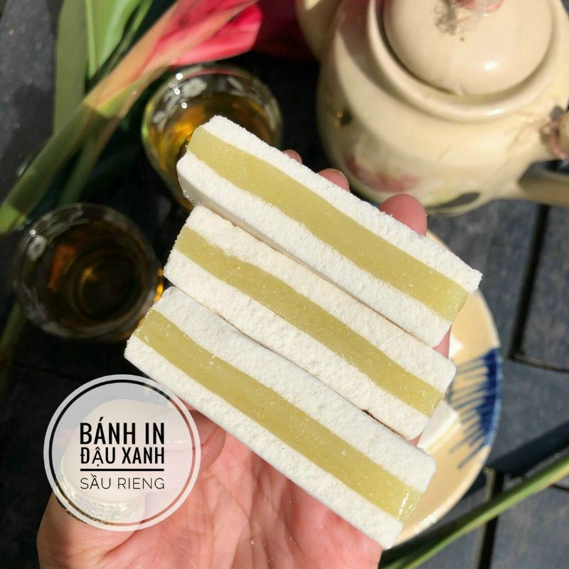 Bánh in đậu xanh sầu riêng 15 bánh