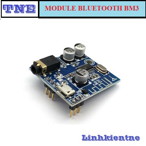 Mạch giải mã âm thanh MP3 Bluetooth lossless BM3 - DIY chế loa blutooth cho xe hơi , loa vi tính …