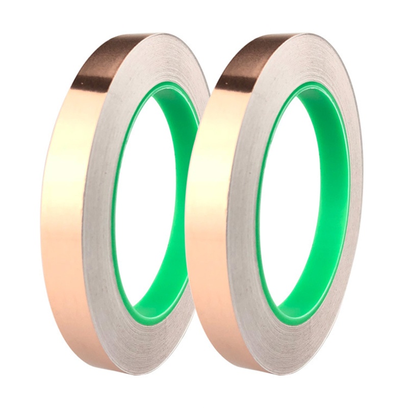 Băng Keo Lõi Đồng Một Mặt 6-20Mmx33Ft Cho Đàn Guitar