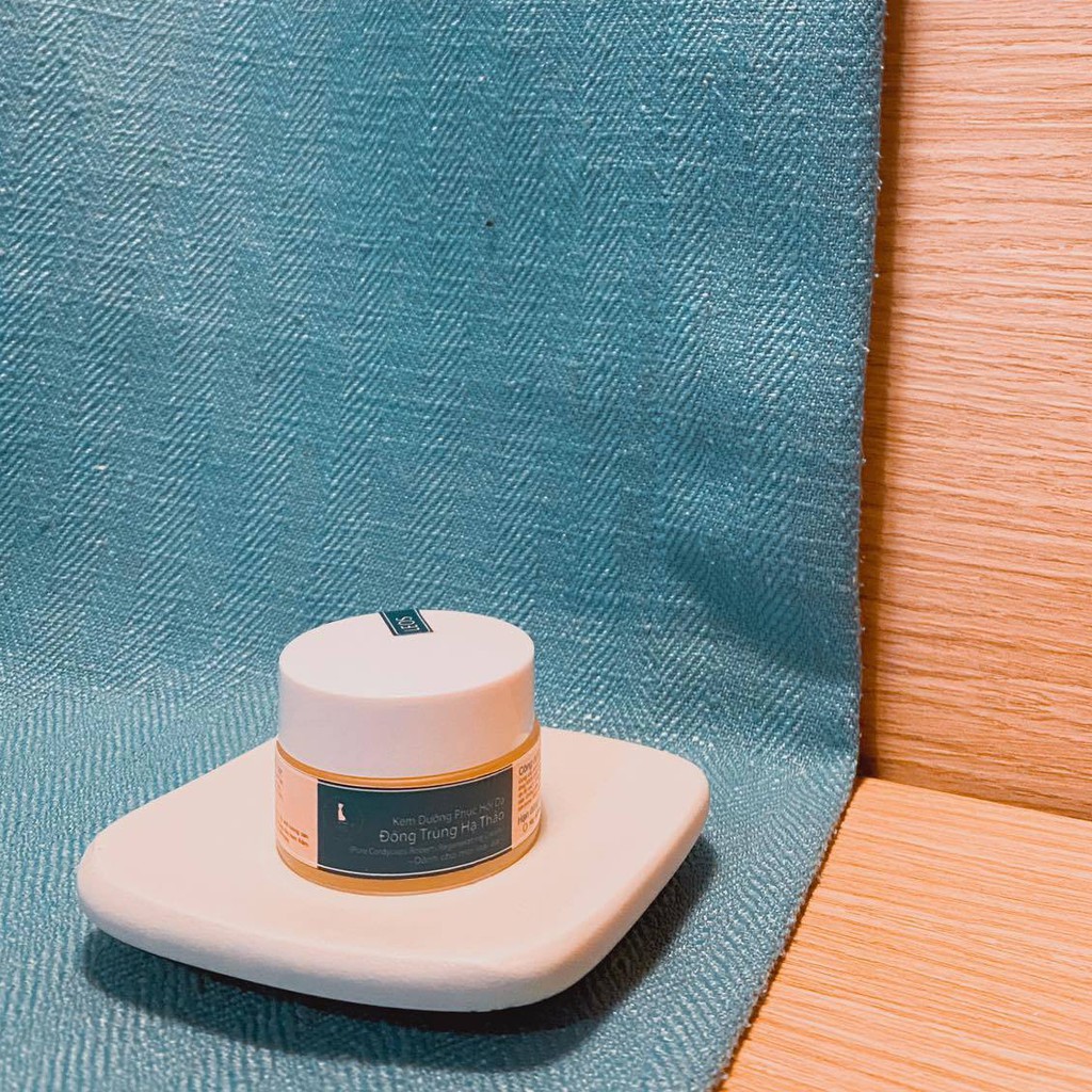 Kem Dưỡng Phục Hồi Da Đông Trùng Hạ Thảo - HANDMADE by LEOS - The Herb Lab