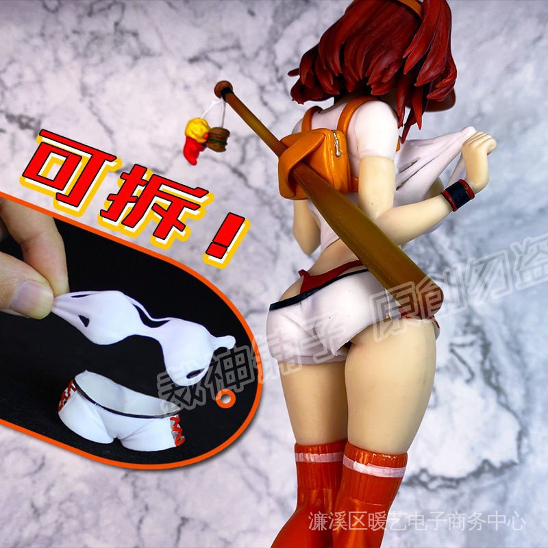 Hand-made sexy beautiful girl 18 detachable ornaments doll wild ball mother baseball mother secondary cartoon case accessories WVM LRBG