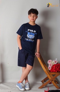 Bộ bé trai size đại