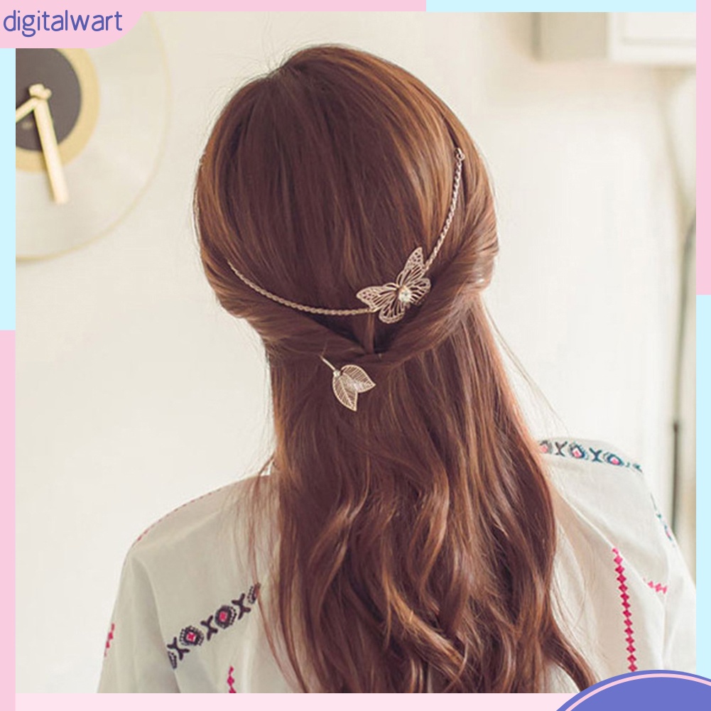 Kẹp Tóc Hình Chiếc Lá Thời Trang Cho Nữ