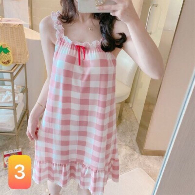 [Mã WANOV30 hoàn 15% xu đơn 99k] Váy ngủ 2 dây đuôi cá có mút ngực [TẶNG KÈM BỊT MẮT] | BigBuy360 - bigbuy360.vn