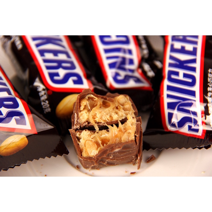 Socola Đậu Phộng Snickers Fun Size