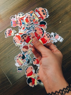 Sticker mini khổ A3 Shin Nosuke