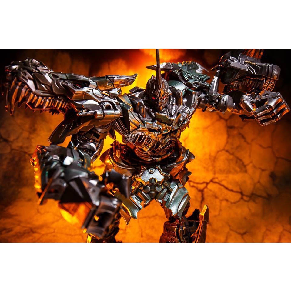 Mô hình Transformers BMB Grimlock LS05 LS-05 Mô hình Robot biến hình Khủng Long Grimlock LS-05 Oversized