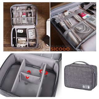 Túi đựng phụ kiện du lịch Sicogo