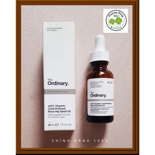[Chính hãng] [Siêu rẻ] Tinh dầu cấp ẩm The ordinary 100% Organic Cold Pressed Rose Hip Seed Oil