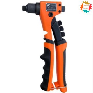 Kìm rút đinh tán Rive inox trợ lực Kapusi Nhật Bản 8inch cao cấp
