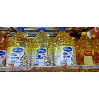 Dầu đậu nành Simply (2Lit/Chai)
