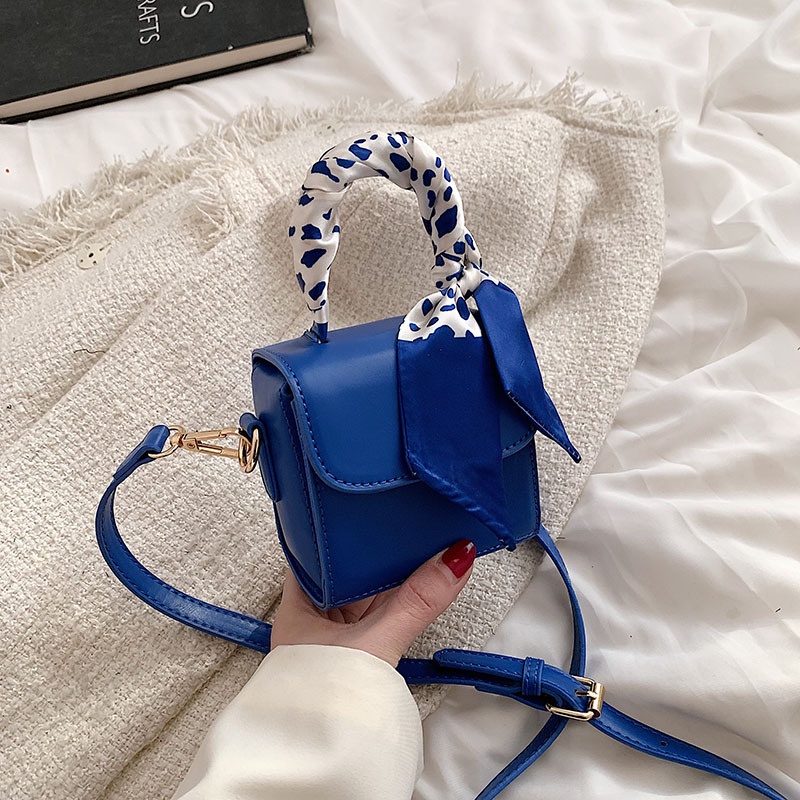 Túi Đeo Chéo Hình Vuông mini Thời Trang Phong Cách Pháp 2022 Cho Nữ