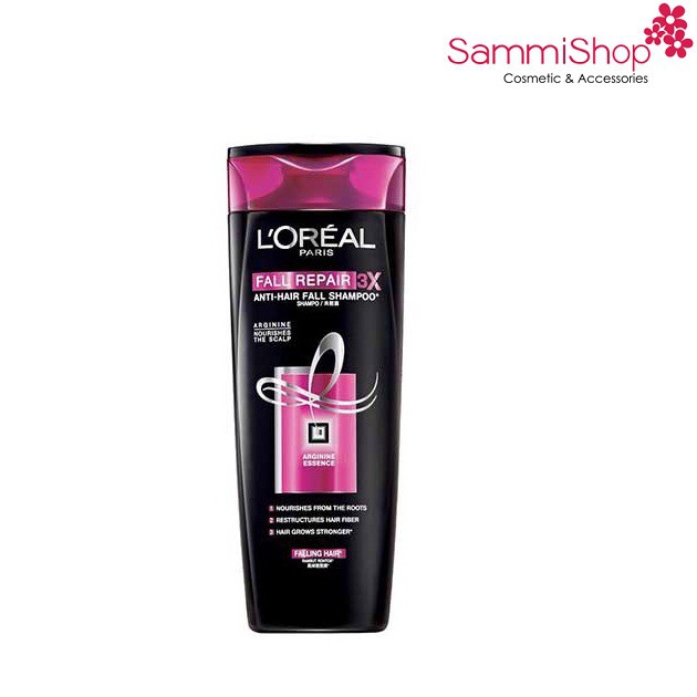 Dầu gội đầu L'OREAL Elseve Fall Resist 3X Anti- Hairfall Shampoo 330ml (Nhập khẩu)