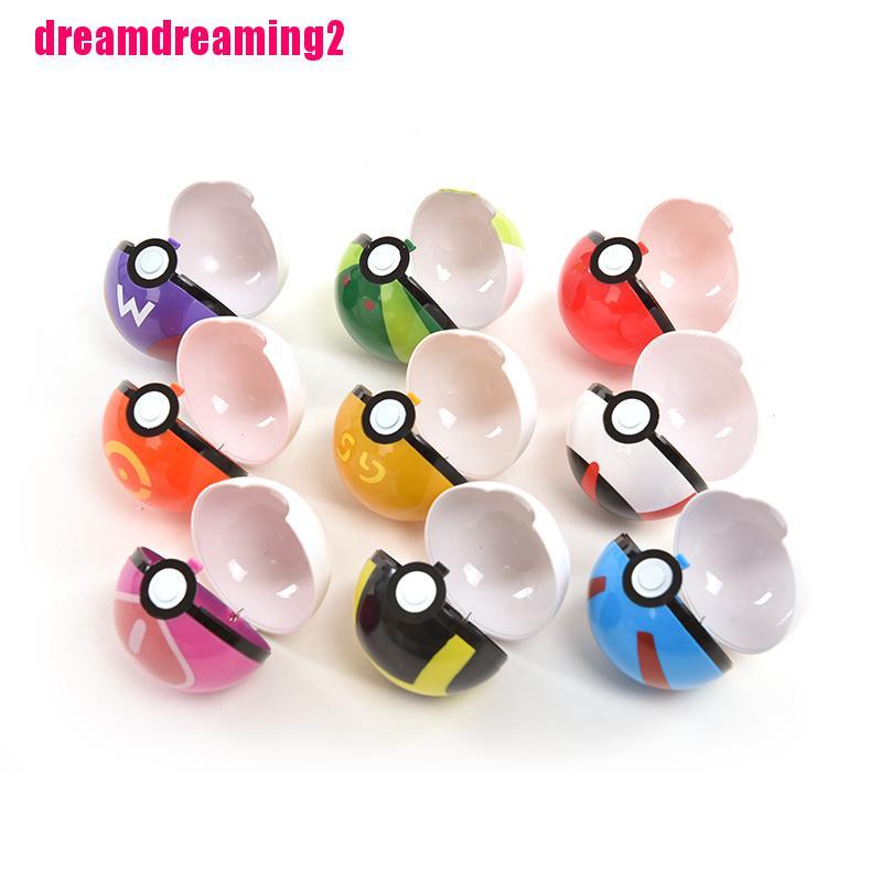 Bóng pokemon Đồ Chơi Bằng Nhựa Chất Lượng Cao